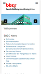 Mobile Screenshot of bbzg.ch