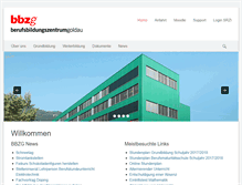 Tablet Screenshot of bbzg.ch